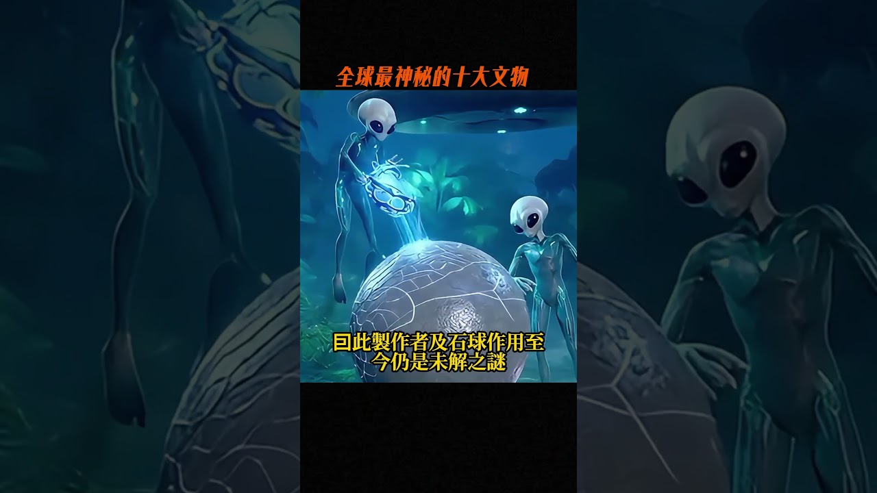 全球最神秘的十大文物，羅馬十二面體只能排第七第一名證明其國家神秘存在數百年#世界之最  #科普 #大熱門 #世界之最top#世界之最world
