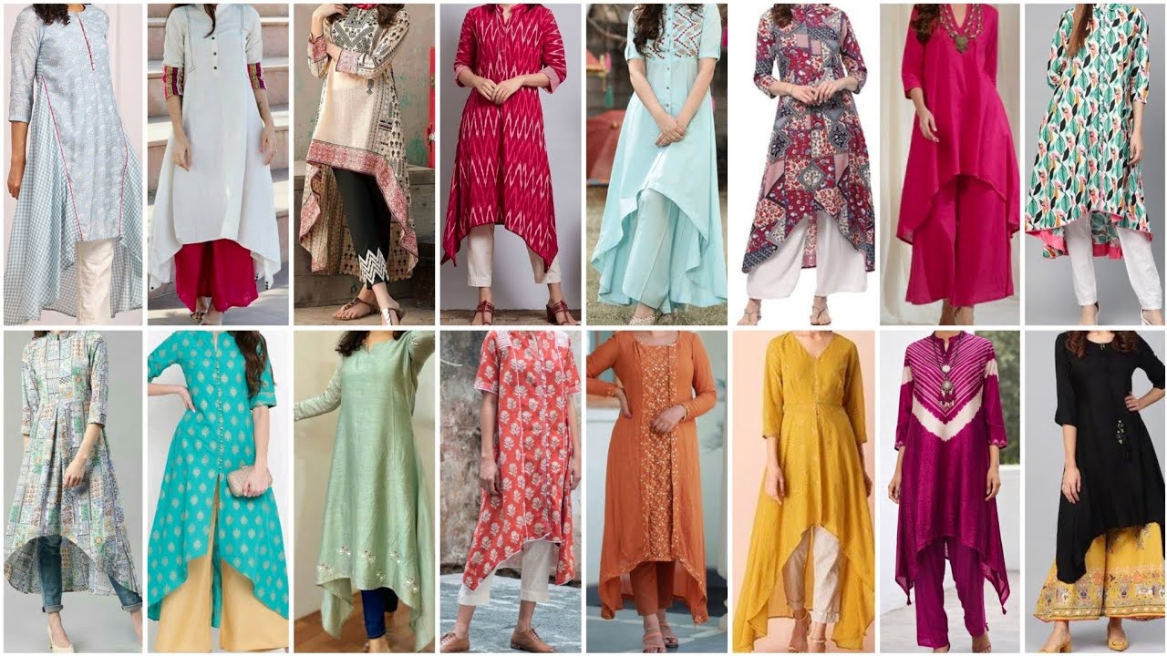 High Low Kurti Design Ideas | Latest Stylish Kurti Trends 2026