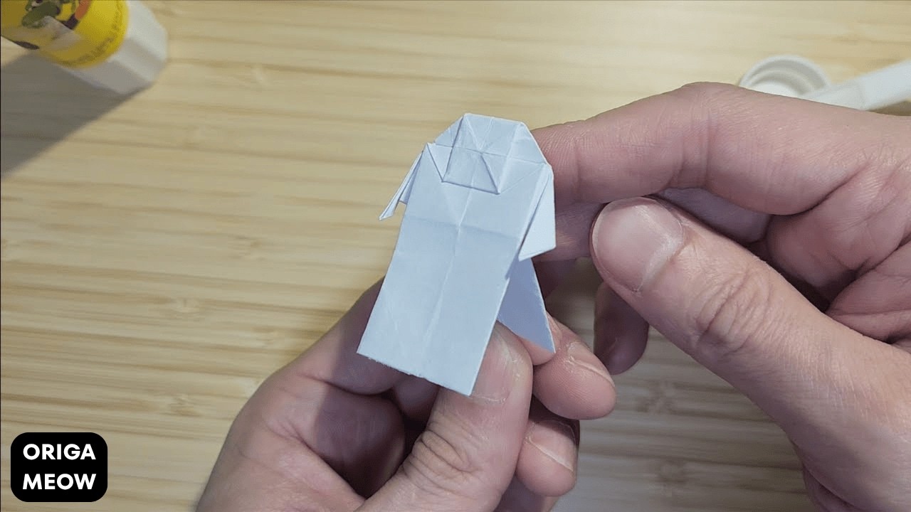 DIY Origami Footballer | Simple Paper Folding Tutorial