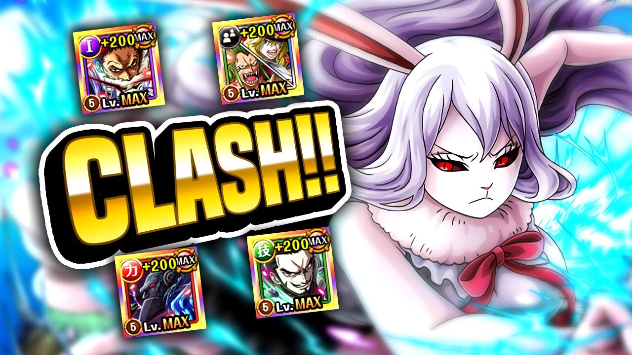 CLASH!! CARROT! 4x TEAMS ALL VARIATIONS! (ONE PIECE TREASURE CRUISE)