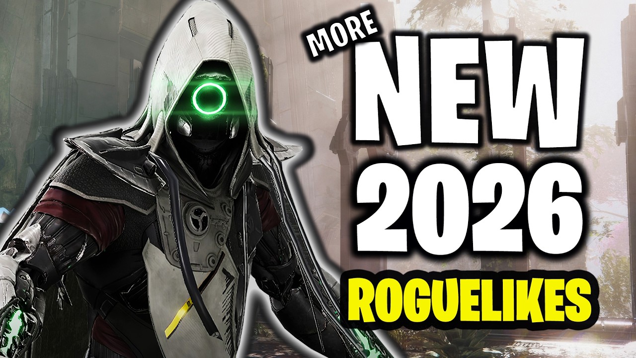 Top 15 More NEW Roguelike/Roguelite Games To Play in April 2026 (Part 2)