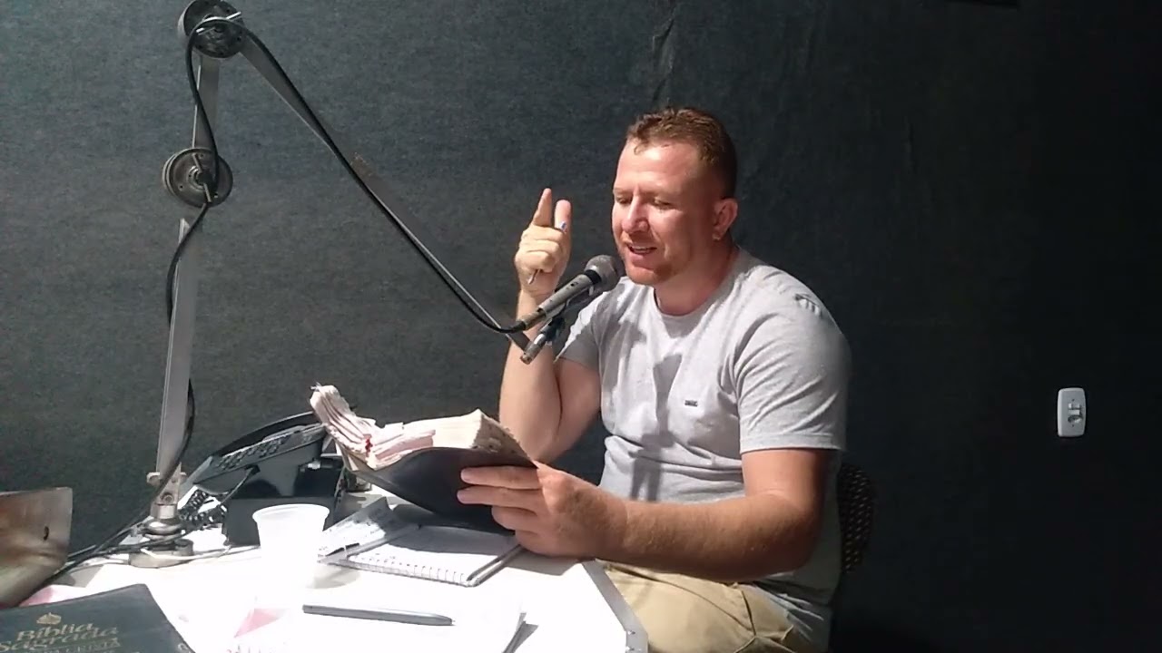 Medita essa mensagem com irmão Erivan