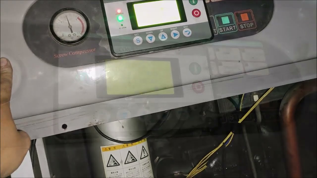 SERVICE AIRMAN MODIFICATION SCREW COMPRESSOR CONTROLLER MODULE WITH 