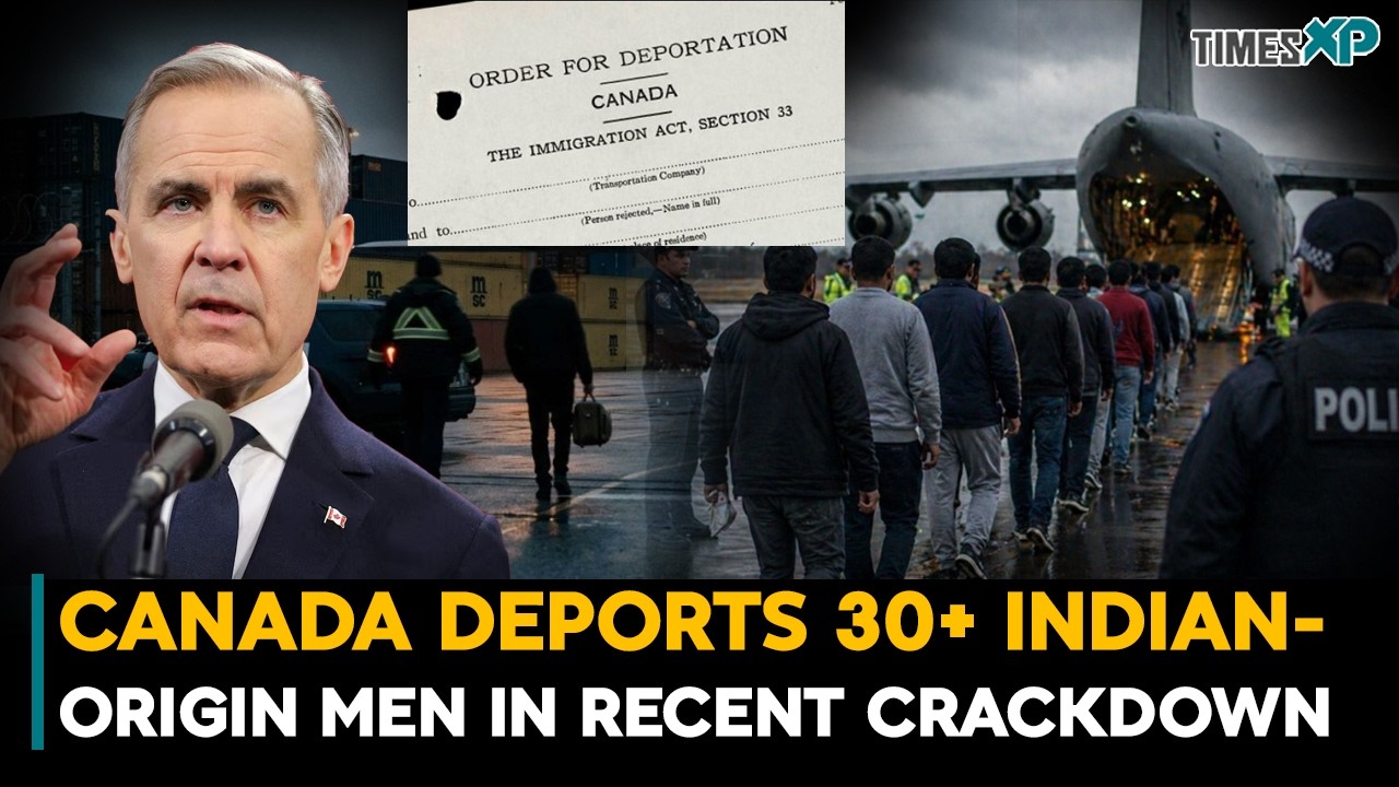 Canada Targets Indian-Origin Gang Network In Major Action| Indians In Canada