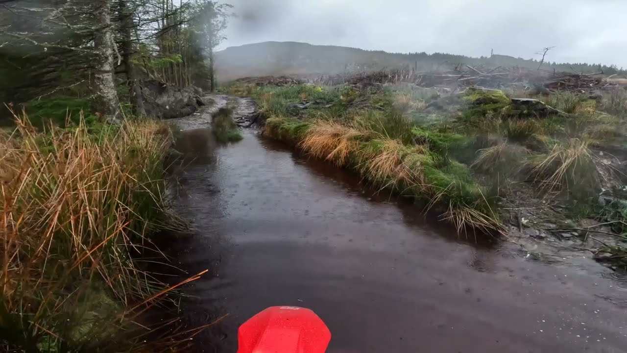 GasGas Enduro es700 Trail riding, North wales green lanes, GoPro, #dirtbike #offroad #enduro