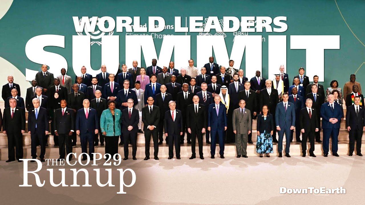 What did heads of state and governments promise at COP29? | Climate Action Summit | Baku Azerbaijan