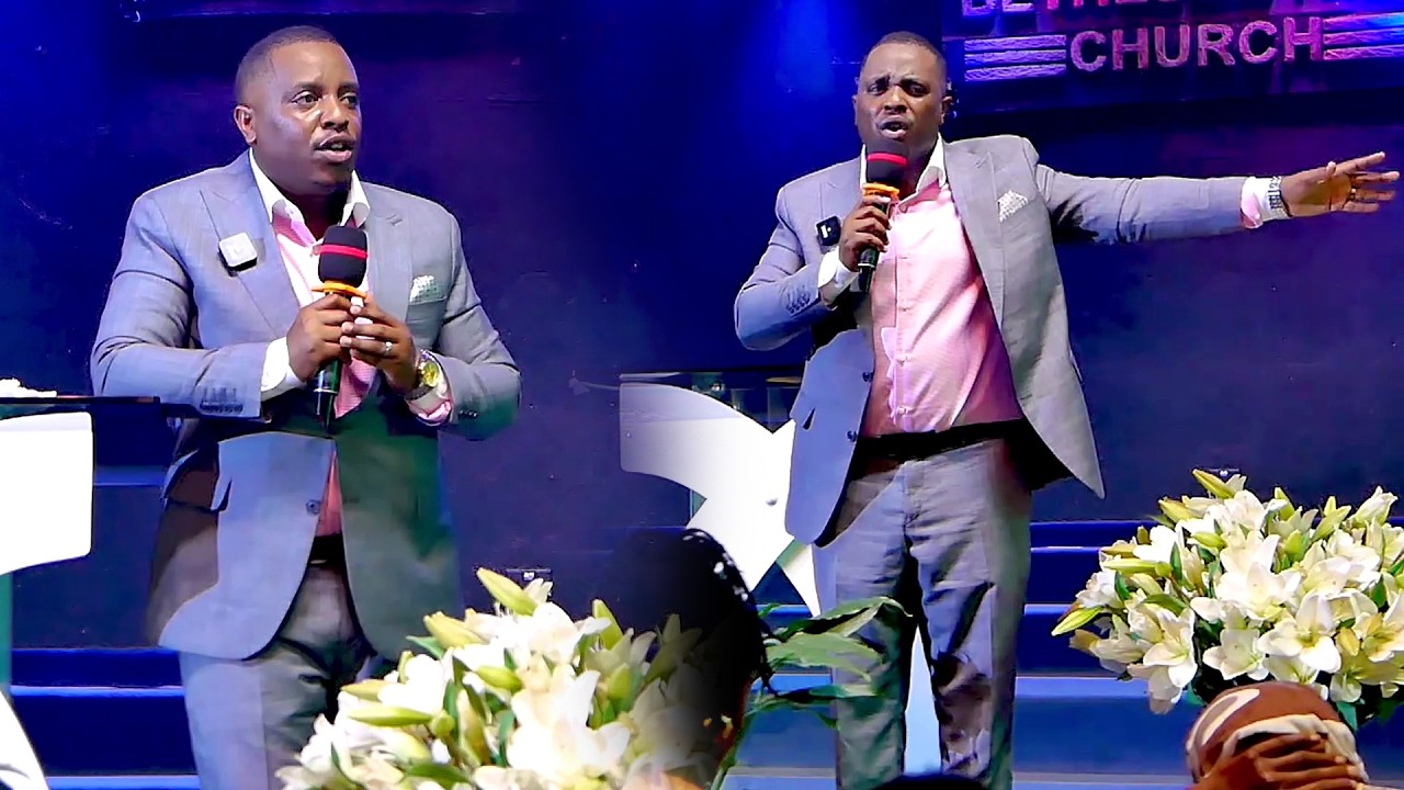 Nategetse CANCER iranyumvira aba Dogiteri 8 birabayobera/EV.Prophet MUGISHA CLIS muri BETHESIDA H.C