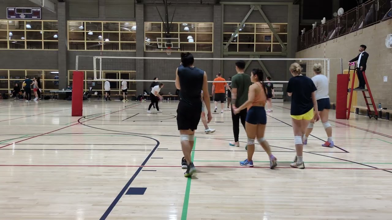 Murray Coed League 1/22 Game 2 Set 2