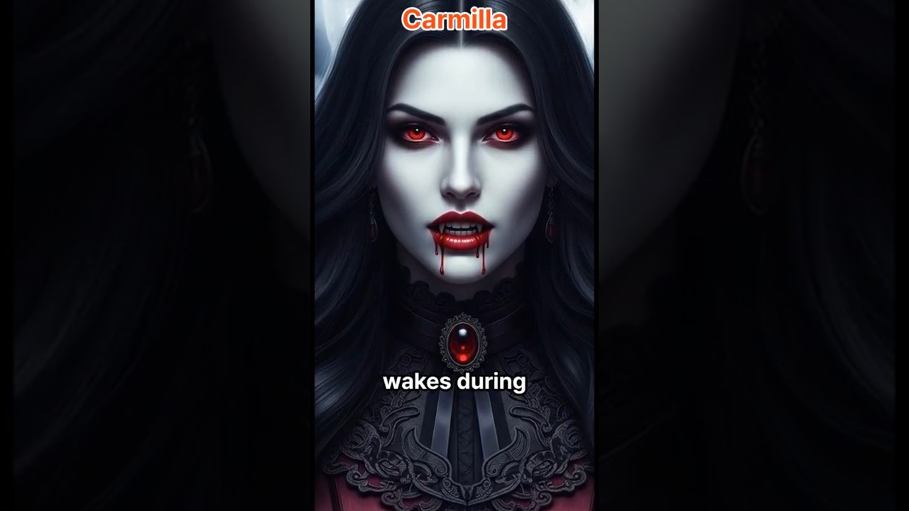 Carmilla | The First Vampire Story Ever Told 🩸 Gothic Horror Classic | Classic World Stories