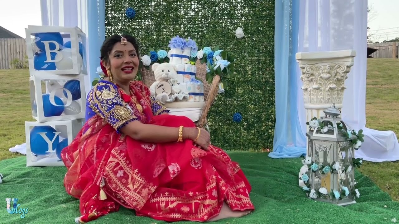 আমার baby shower এর অনুষ্ঠানে এতো মজার কাণ্ড ঘটলো- My Baby Shower Vlog | Umme's Vlog
