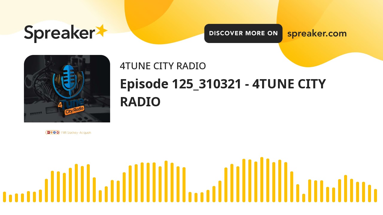 Episode 125_310321 - 4TUNE CITY RADIO (part 8 of 8)