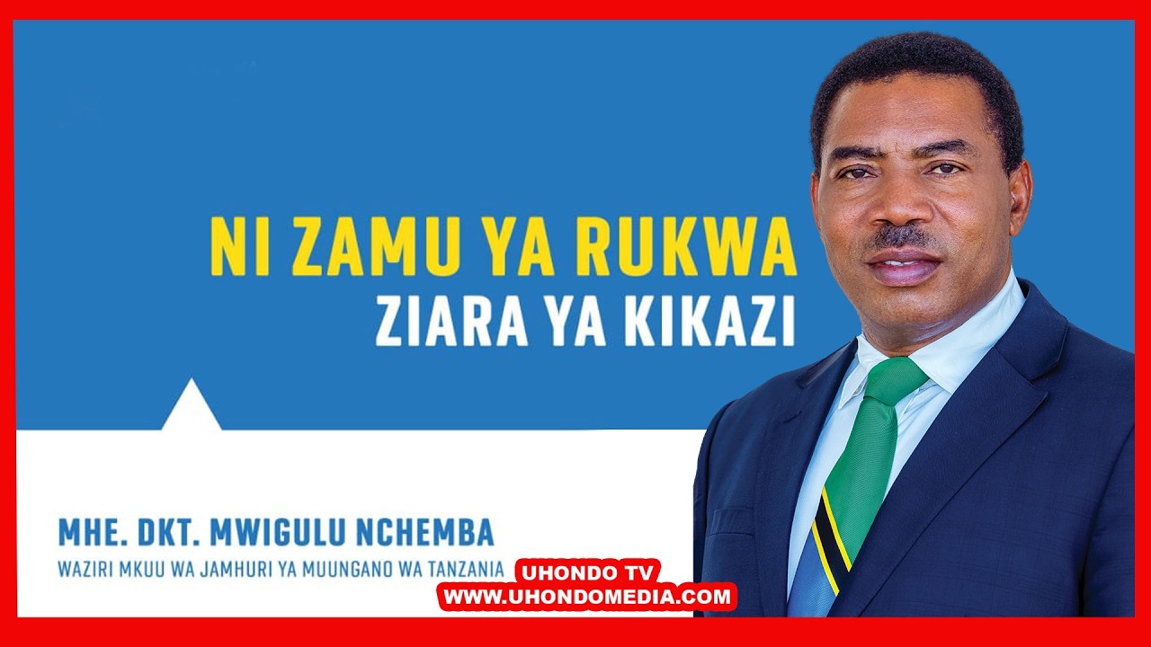 LIVE: WAZIRI MKUU ANAZUNGUMZA NA WANANCHI WA NAMANYERE-RUKWA