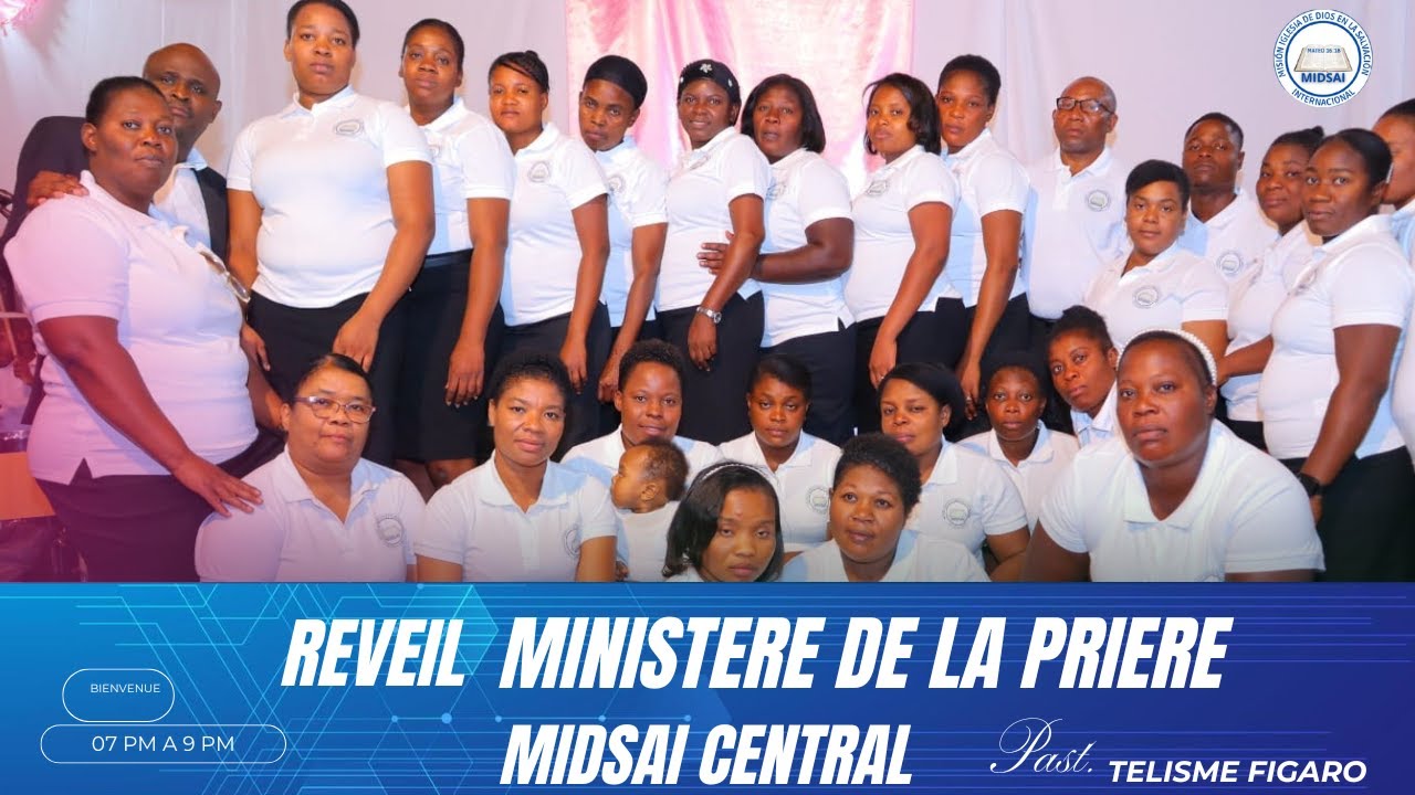 🔴MIDSAI Live | REVEIL MINISTERE DE LA PRIERE JOUR #3 | Past. Figaro Telisme /10/02/2026