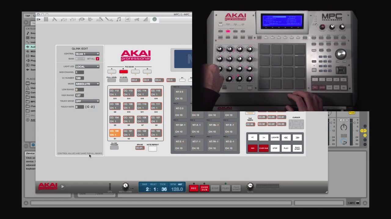MPC Software v1.5 MIDI Control Mode | MPC One-Shot