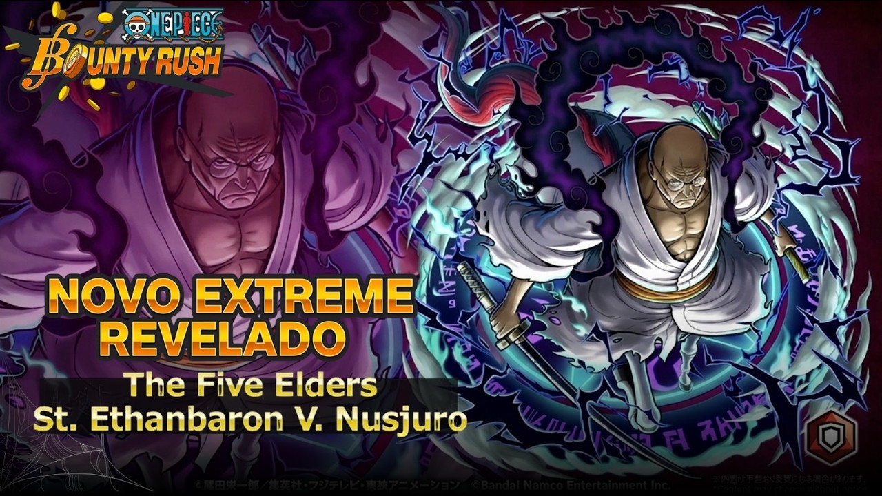 NOVO EX REVELADO, O GOROSEI NUSJURO em One Piece Bounty Rush !!