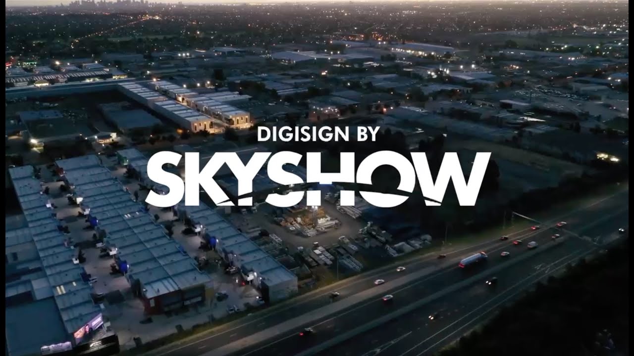 Introducing DigiSign by SkyShow Group - Dusk