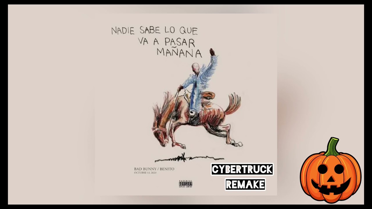 BAD BUNNY - CYBERTRUCK (Instrumental Remake + FLP  )