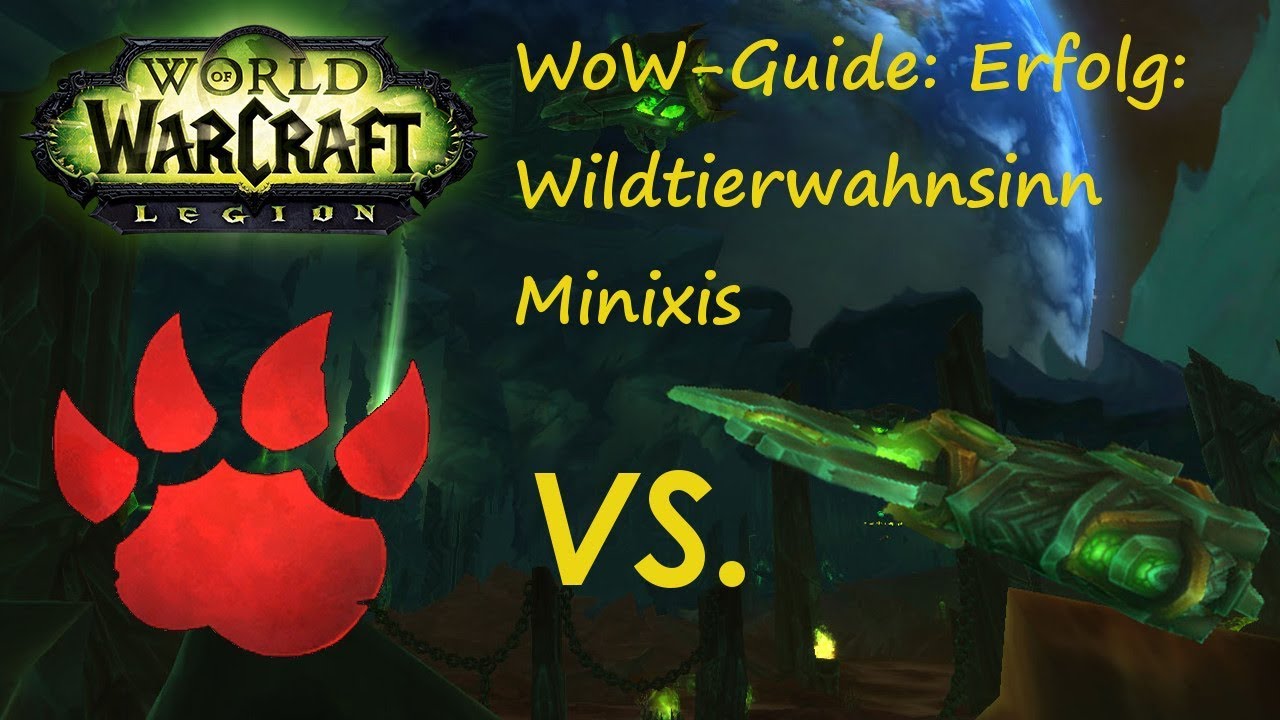 WoW Guide: Achievement: Wild Animal Madness - Minixis