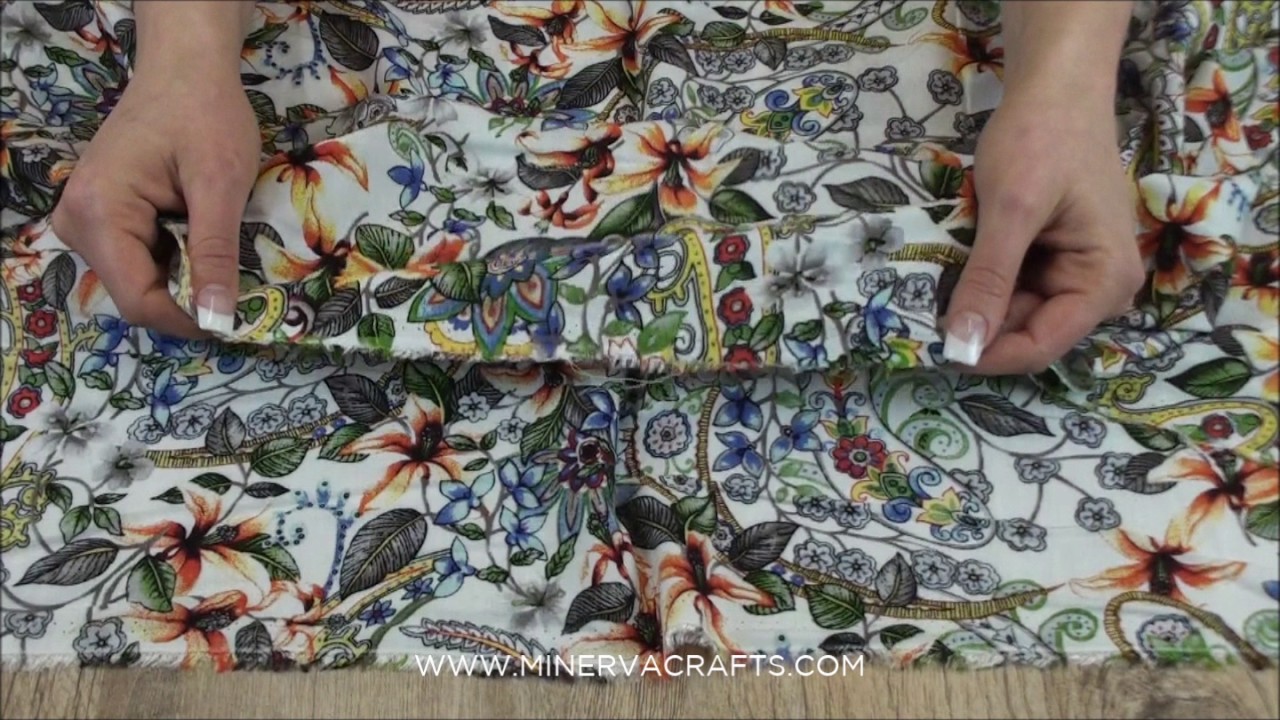 Viscose Challis Floral Print Dress Fabric