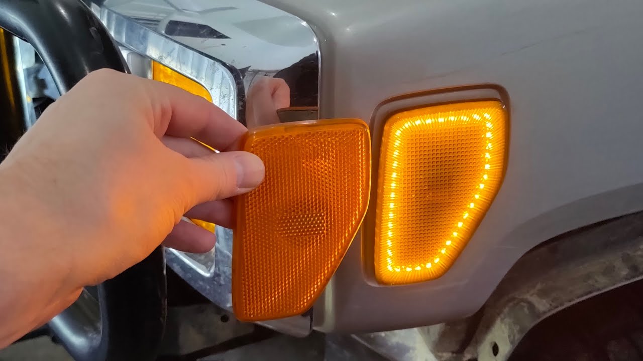 HOW TO: Install LED side marker lights, on your HUMMER H3!