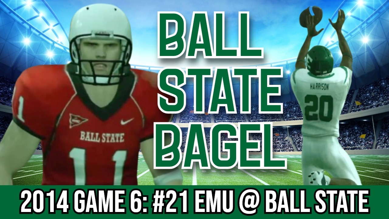 Ball State Bagel - NCAA 12 Eastern Michigan Dynasty Episode 52