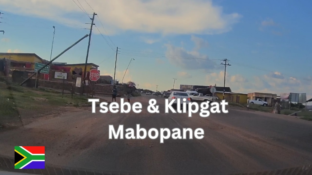 Driving in Tsebe & Klipgat | Driving In Mabopane | Driving In South Africa