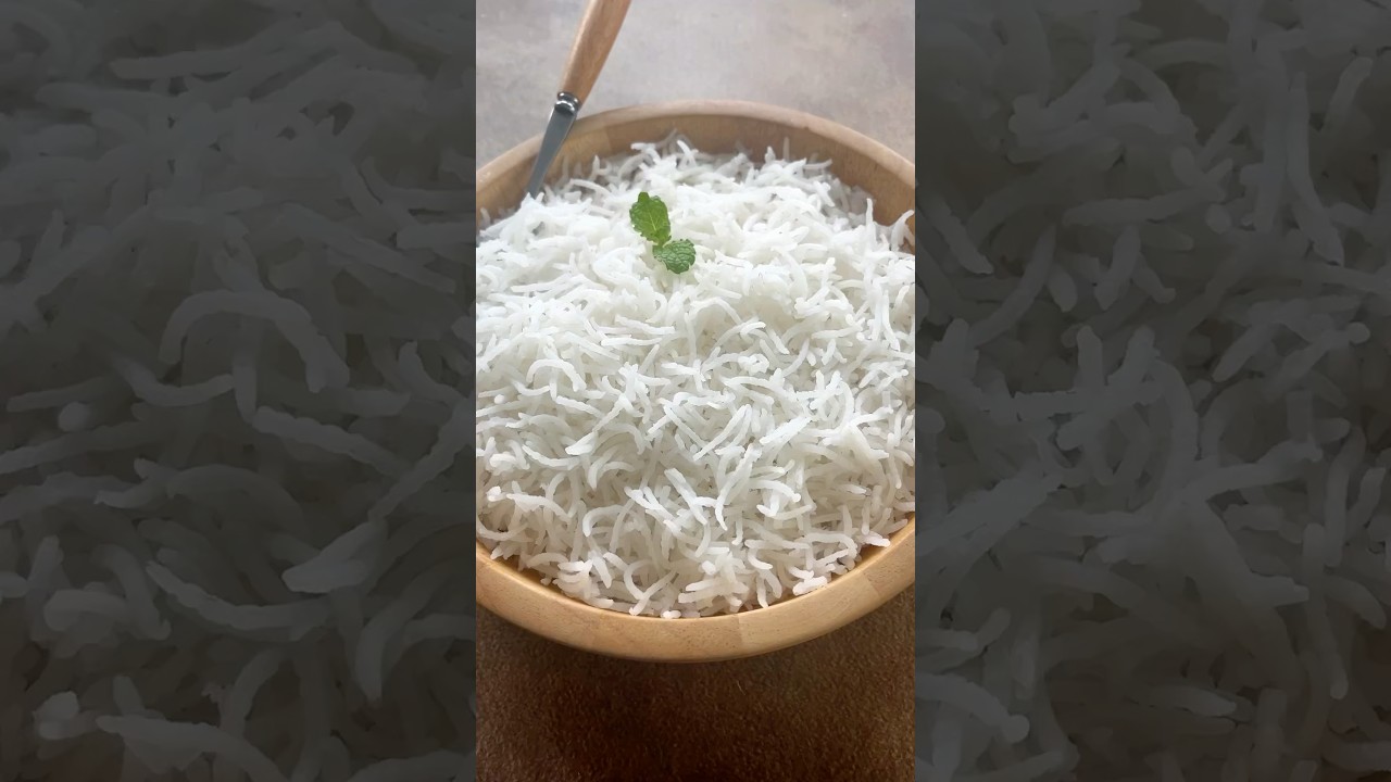 Как правильно приготовить рис басмати