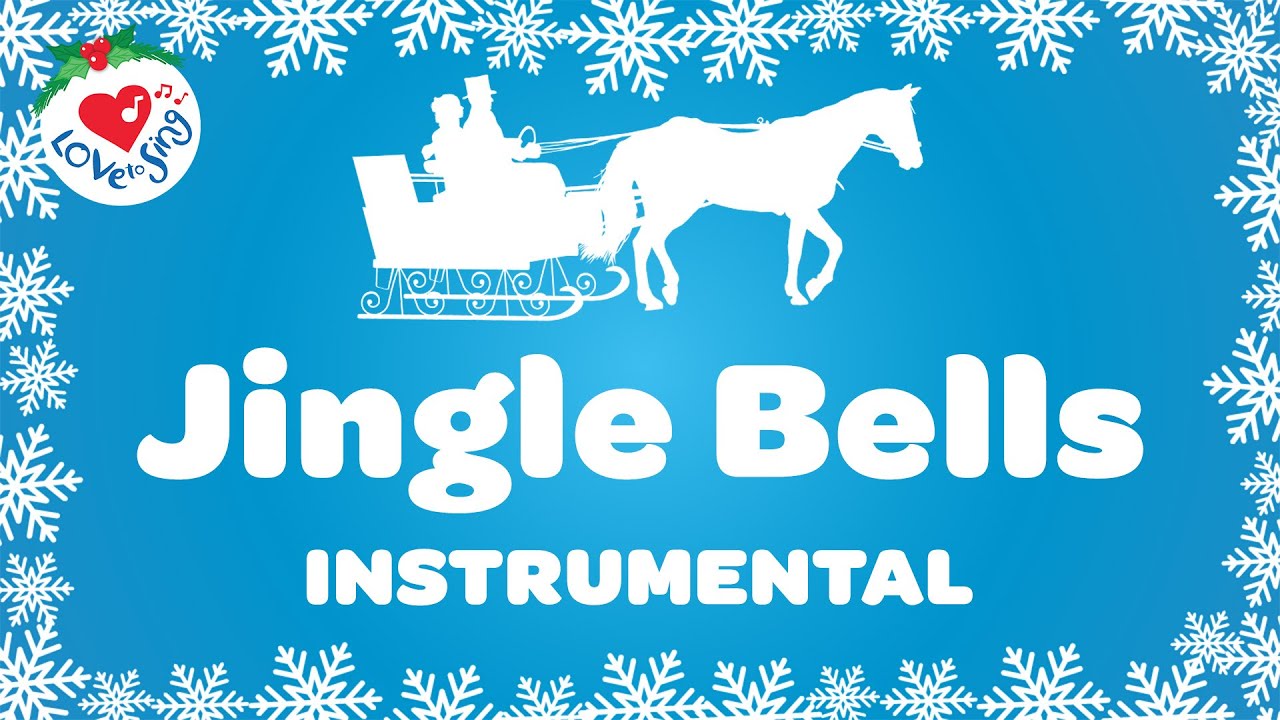 Jingle Bells KARAOKE Lyrics 🎤🔔 Instrumental Christmas Song 🎄