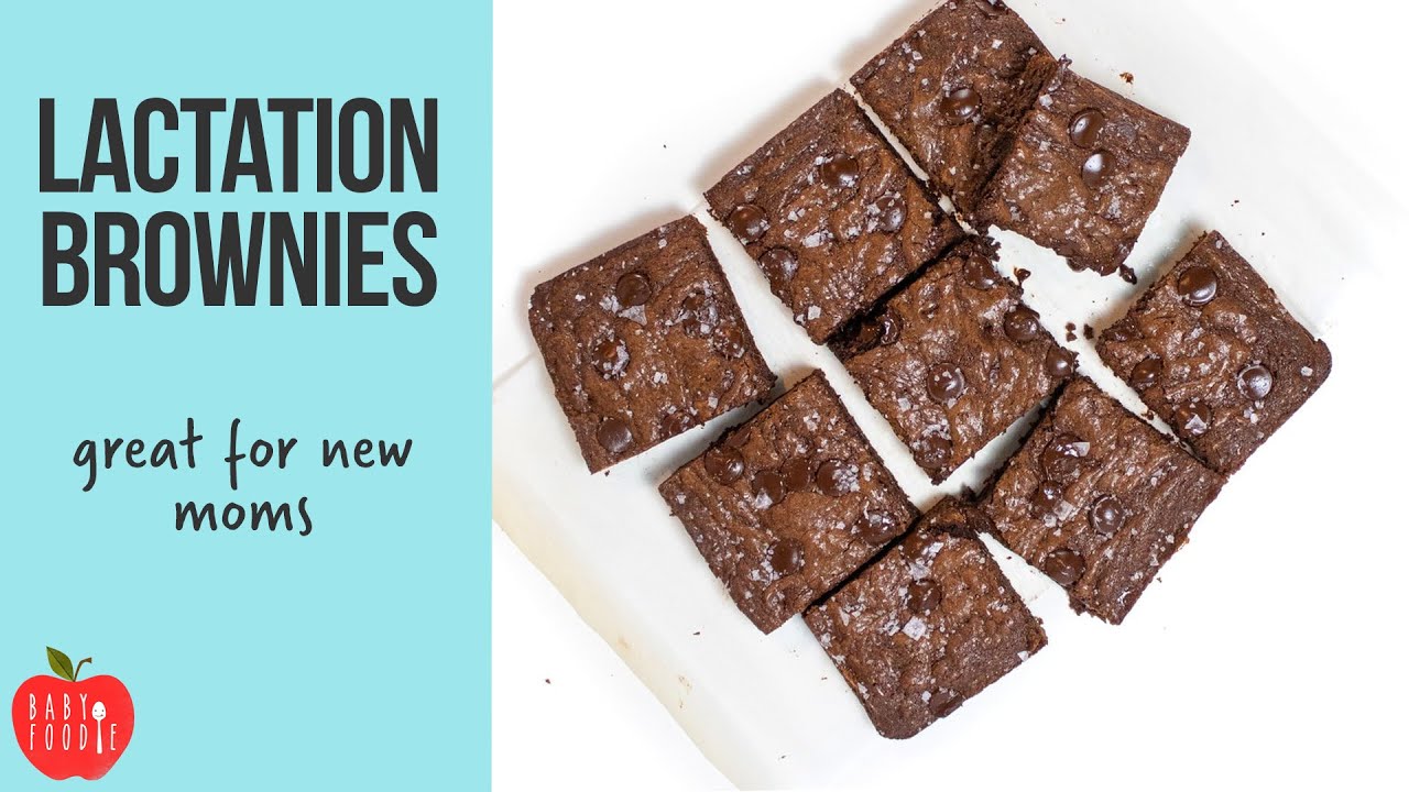 The Best Lactation Brownies
