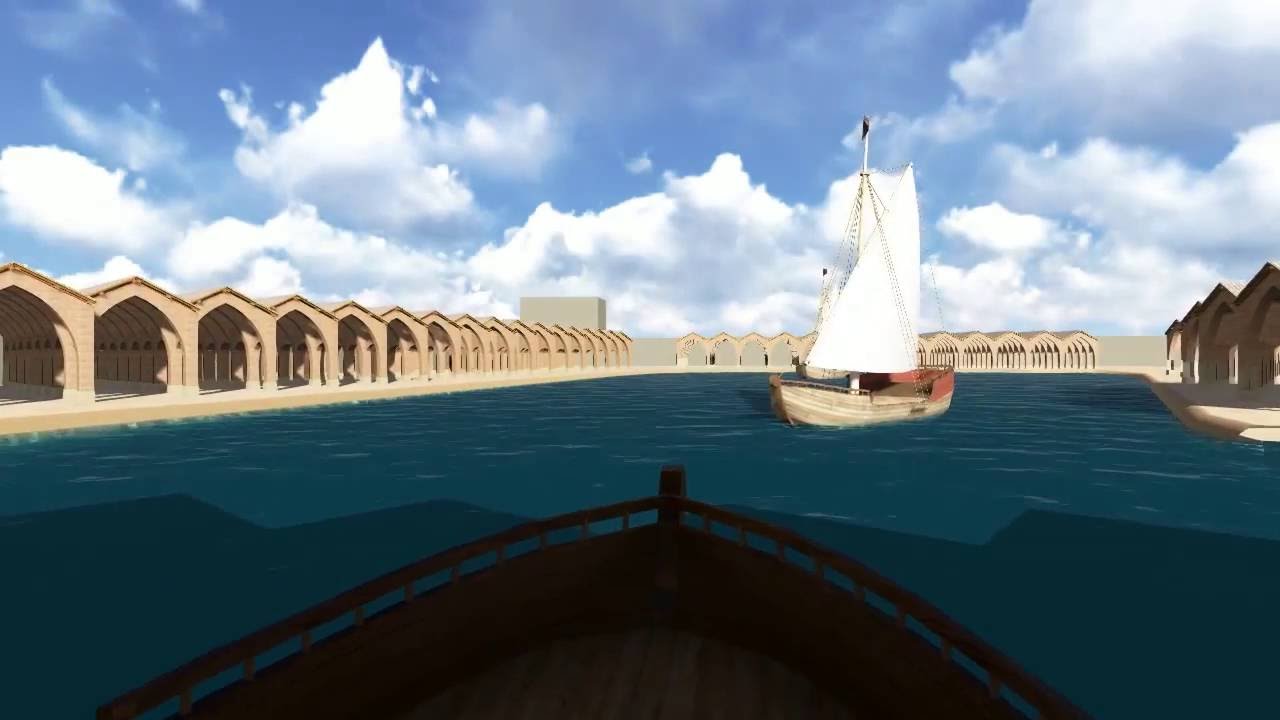 Pisa-Arsenali in 3D