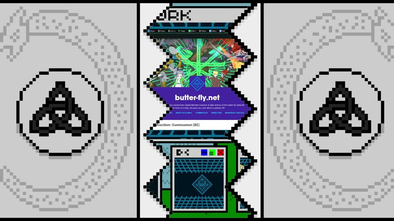 MONSPIRACY #24: Gammamon? Again?? Really???