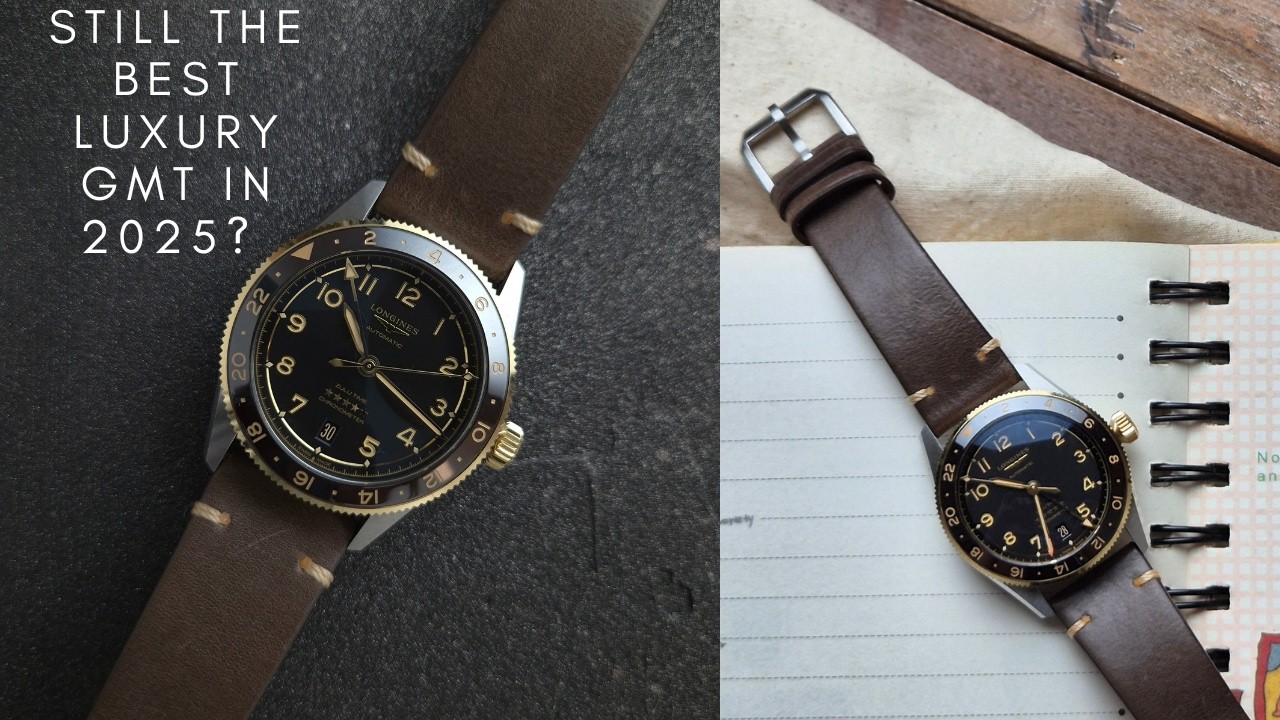 Longines Spirit Zulu Time Silver and Gold Edition — по-прежнему лучшие доступные часы класса люкс...