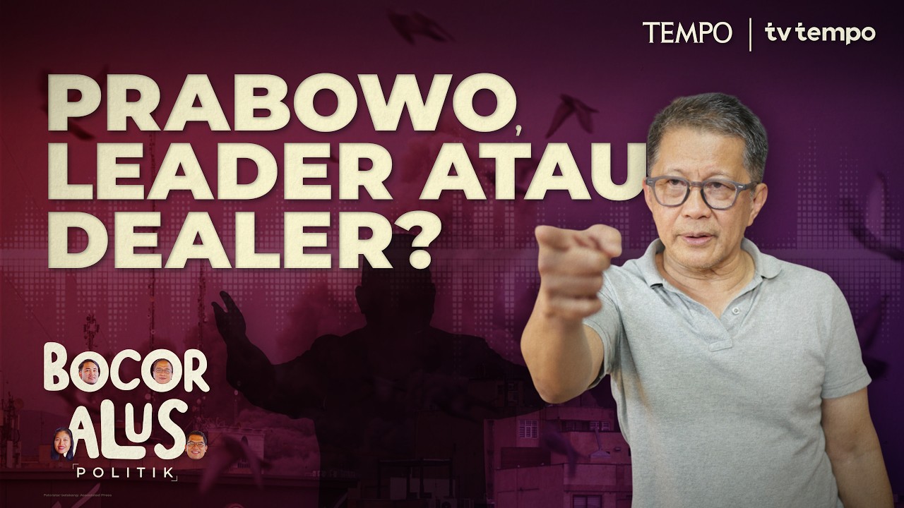 Bisakah Presiden Prabowo Bertahan Hingga 2029 | Bocor Alus Politik