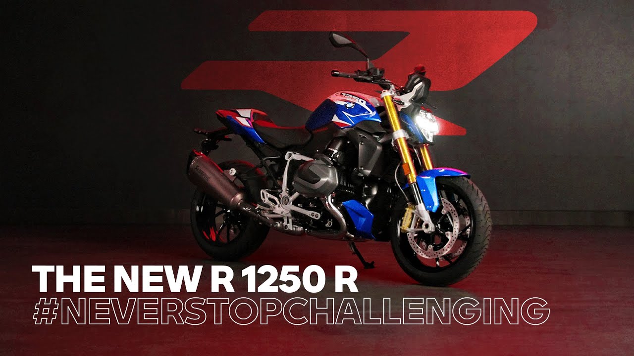 The new BMW R 1250 R &mdash; LIVE PREMIERE! #NeverStopChallenging