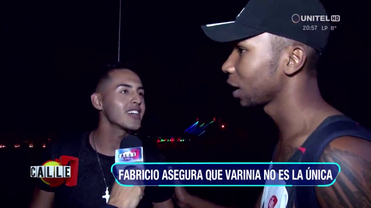 Fabricio asegura que Toto no es sincero con Varinia...