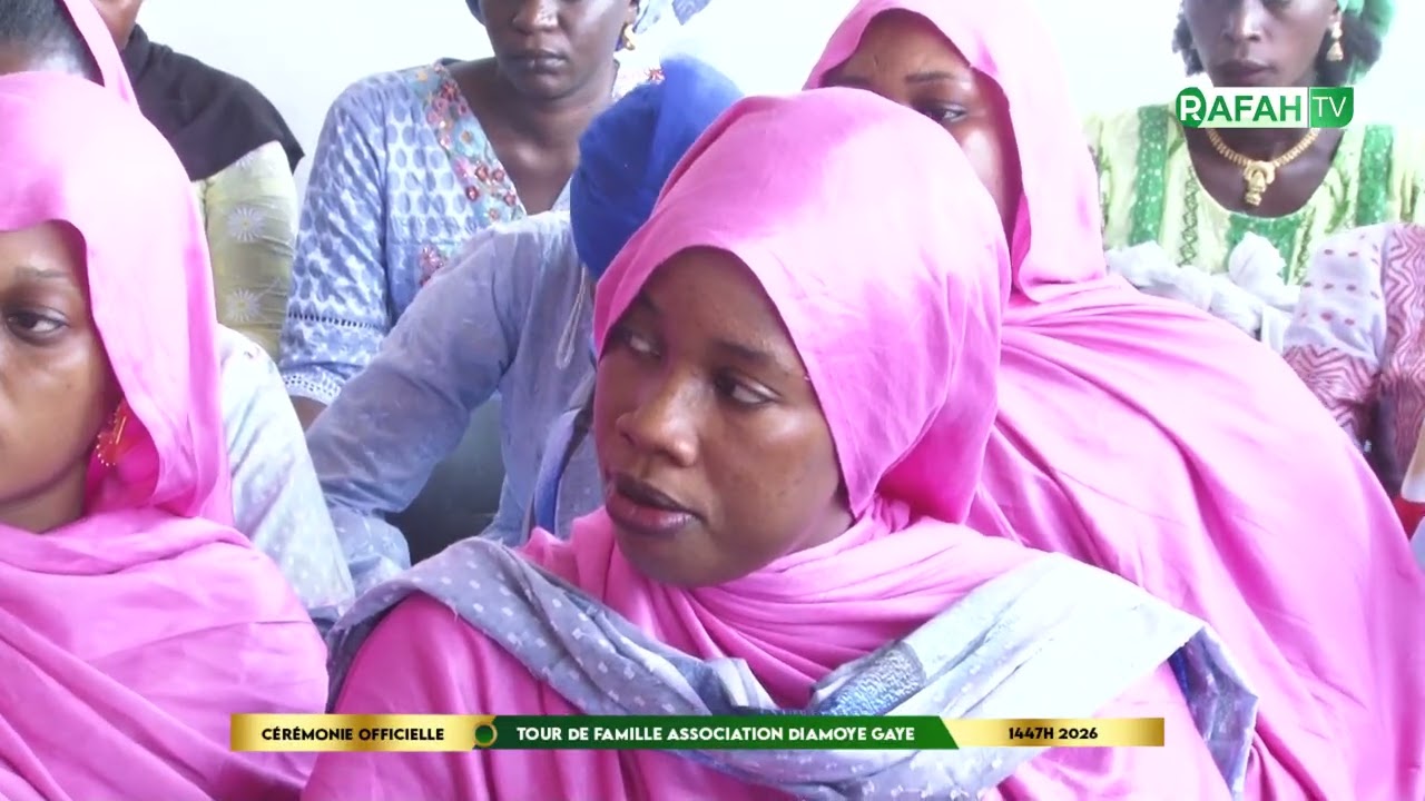 NDAJEEM FAMILLE DIAMOYE GAYE 25E EDITION 2026 / ASSOCIATION SILLATOU RAHIM