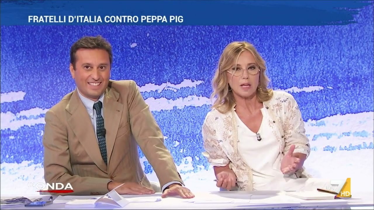 Polemiche su Peppa Pig, la battuta di Concita De Gregorio: 