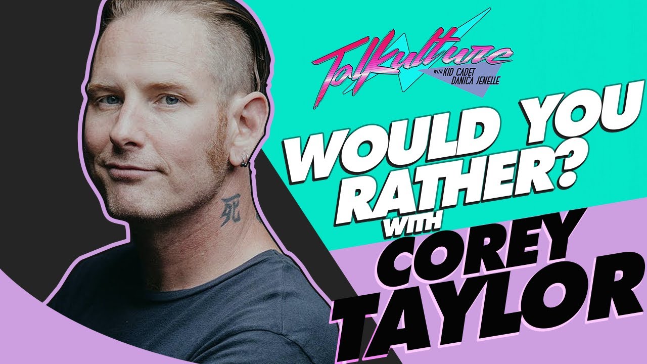 Corey Taylor Plays 