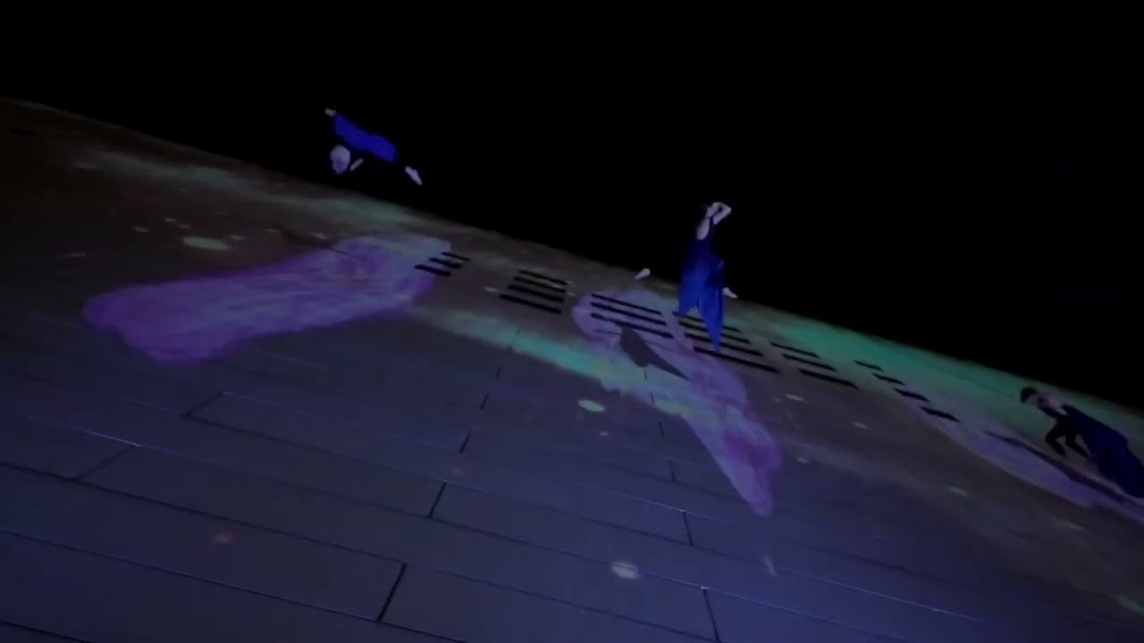 Ballet Aérien : By Night