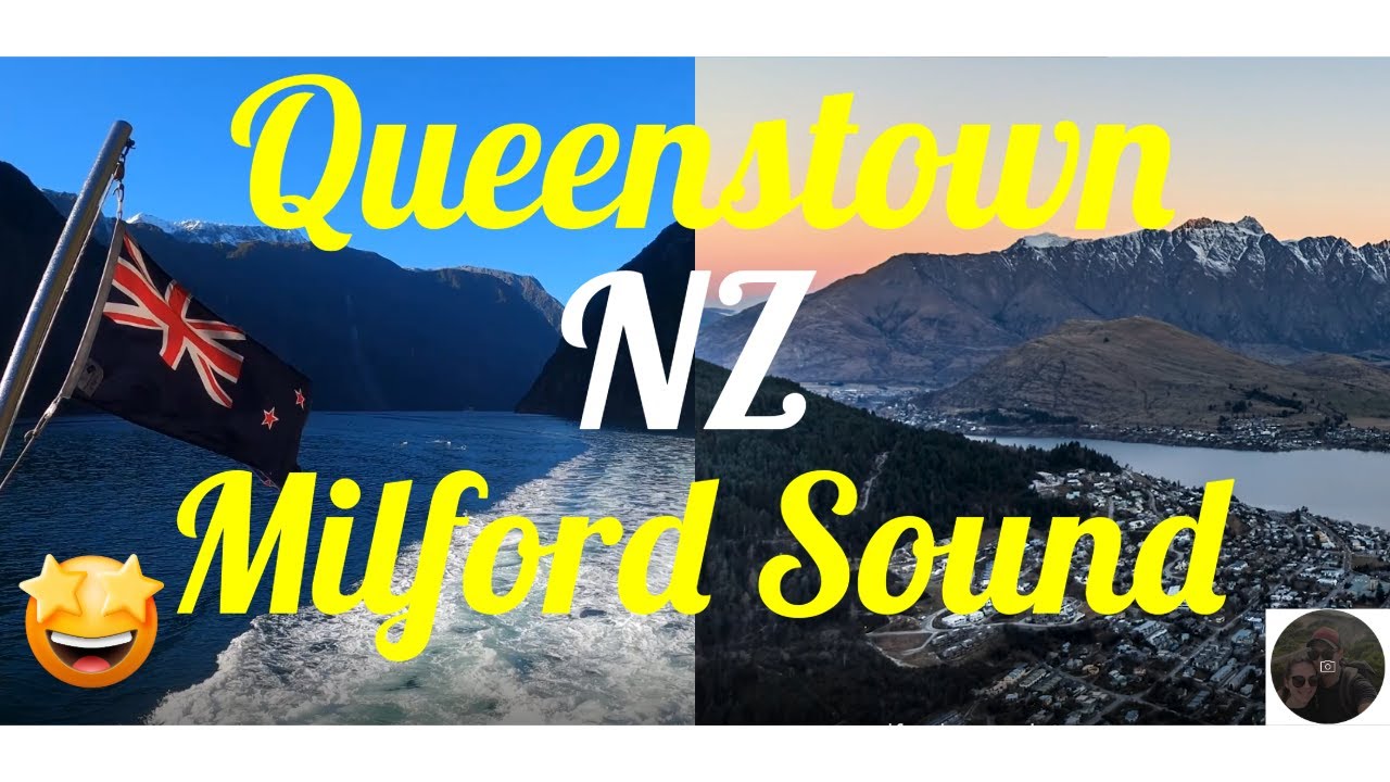 Nueva Zelanda ✨🚗 Queenstown & Milford Sound– Naturaleza de otro nivel