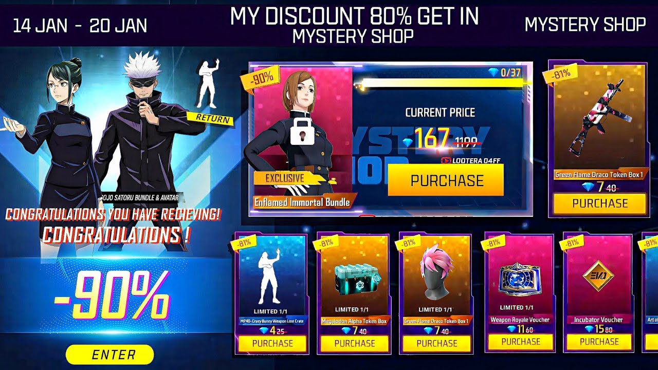 Next Lucky Wheel Event ❌ Next Mystery Shop Event✅😮| Free Fire New Event | Ff New Event |New Event Ff