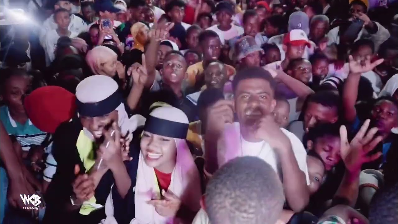 D Voice Live Performance In Lamu, Kenya (LAMU FESTIVAL)