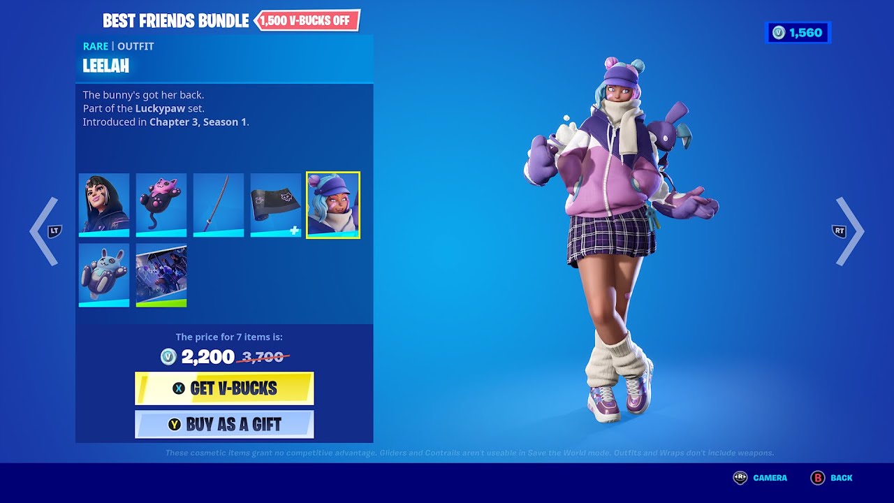 Fortnite Item Shop, March 10th 2022 - *NEW* BEST FRIENDS BUNDLE!!!
