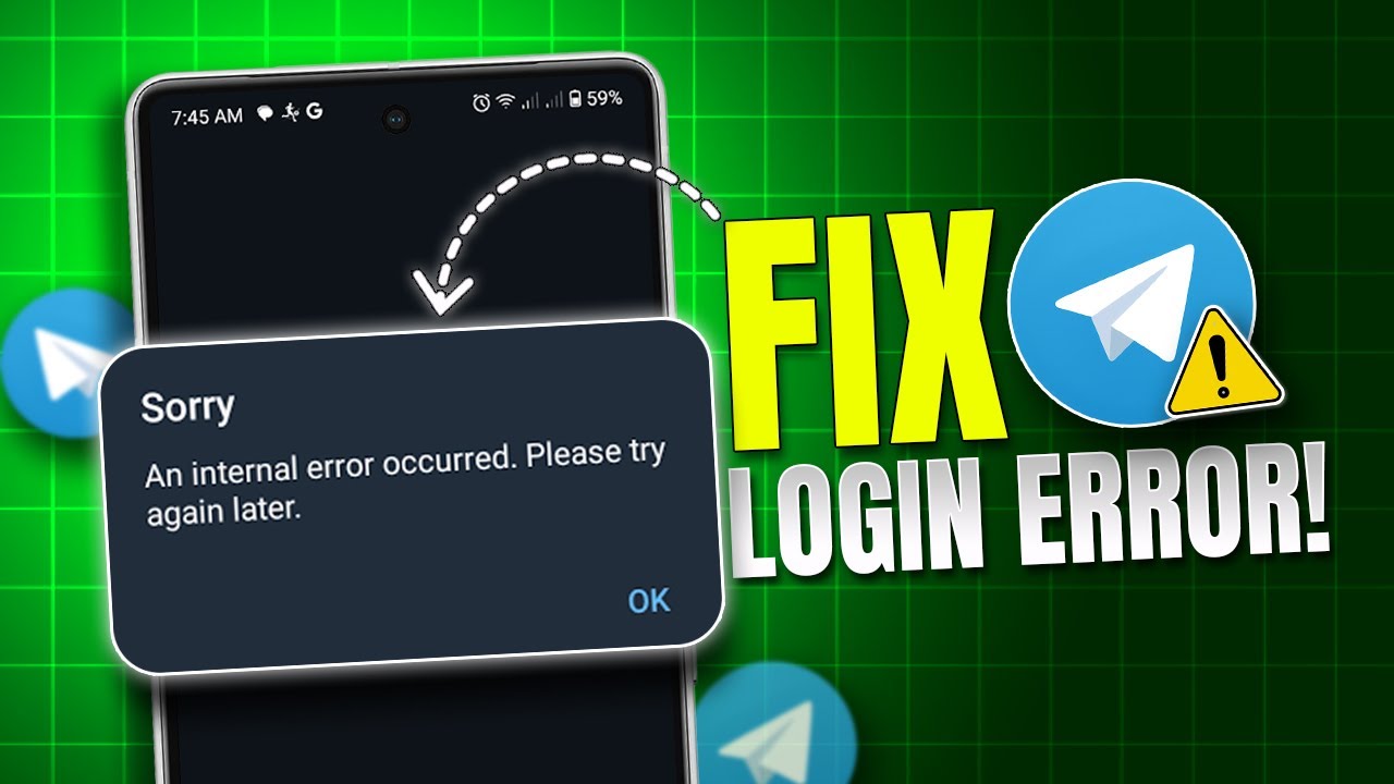 How to Fix Telegram Login Problem on Android | Solve Login Problems of Telegram