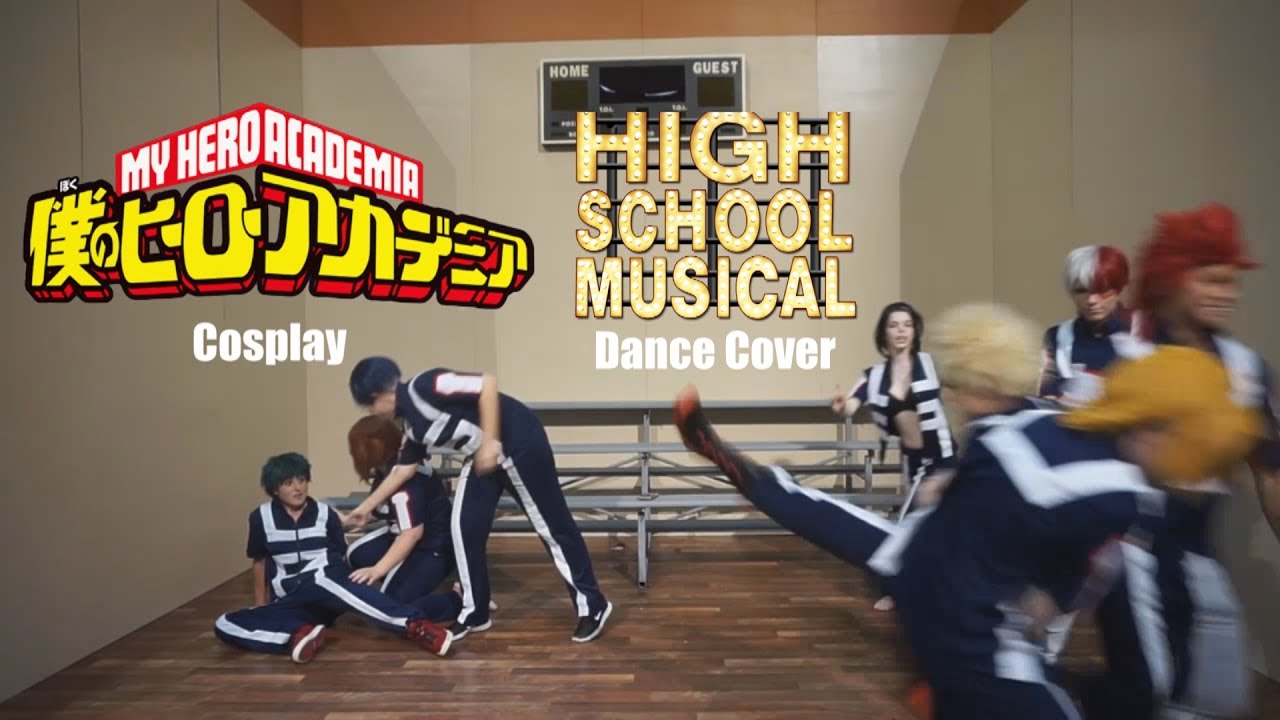 BNHA High School Musical Parody