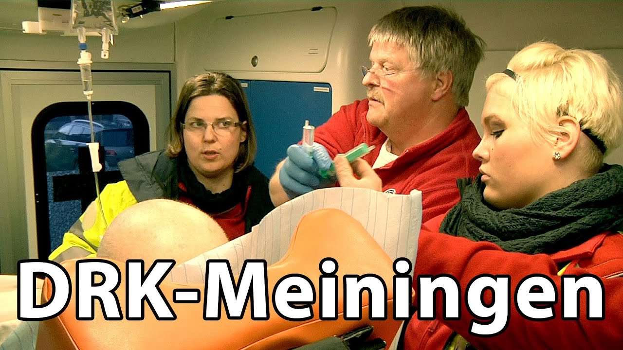 Rettungsassistenten im Einsatz - Unterwegs mit dem DRK Meiningen