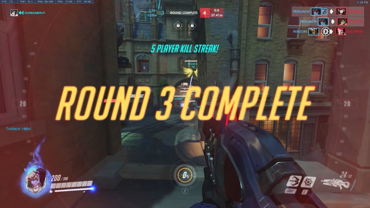 Mainear a Widow por 15 horas produce esto...