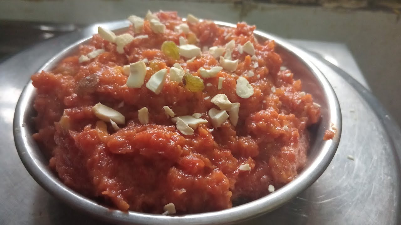 गाजर का हलवा Gajar ka halwa /Carrot halwa recipe