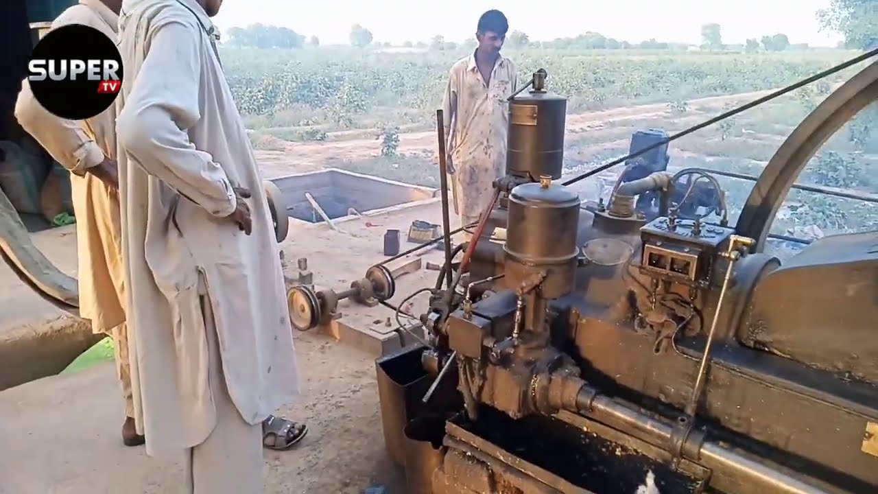 Kala desi engine/22 horse power