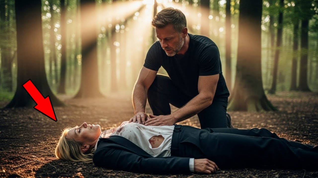 Single Dad Found a Dying Woman in the Woods — He Had No Idea She Was a CEO